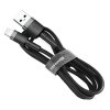 eng pm Baseus Cafule Cable durable nylon cord USB Lightning QC3 0 1 5A 2M black CALKLF CG1 46810 1