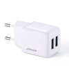 eng pm 2x USB wall charger by Joyroom with a power of up to 12 W 2 4 A L 2A121 85045 1