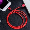 eng pl Wozinsky cable USB cable Lightning 2 4A 1m red WUC L1R 87569 5