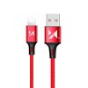 eng pl Wozinsky cable USB cable Lightning 2 4A 2m red WUC L2R 87566 16