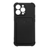 eng pm Card Armor Case cover for iPhone 13 card wallet Air Bag armored housing black 78296 1