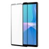 eng pl Dux Ducis 10D Tempered Glass Tough Screen Protector Full Coveraged with Frame for Sony Xperia 10 III black case friendly 72445 1