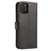 eng pl Magnet Case elegant case case cover with a flap and stand function for Motorola Moto E20 black 88545 2