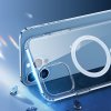 eng pl Dux Ducis Clin Magnetic Case for iPhone 12 Pro iPhone 12 MagSafe compatible transparent 89332 3