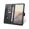 eng pl Magnet Case elegant case cover with a flap and stand function Google Pixel 6 black 88543 3