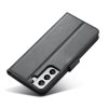 eng pl Magnet Case elegant case cover with a flap and stand function for Samsung Galaxy S22 black 88587 2