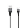 eng pl Dudao cable USB USB Type C 6A cable 1 m gray TGL1T 89142 1