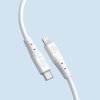 eng pl Dudao cable USB Type C cable Lightning 6A 65W PD white TGL3X 89149 5