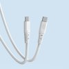 eng pl Dudao cable USB Type C cable USB Type C 6A 100W PD white TGL3C 89148 9