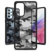 eng pl Ringke Fusion Matte TPU case with Samsung Galaxy A53 5G gel frame black 91048 2