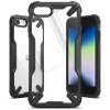 eng pl Ringke Fusion X case armored cover with frame for iPhone SE 2022 SE 2020 iPhone 8 iPhone 7 black FX612E55 91838 2