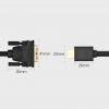 eng pl Ugreen cable HDMI DVI 4K 60Hz 30AWG cable 1m black 30116 57399 13