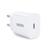 eng pl Choetech Set 2 x Wall Charger EU Power Adapter for Fast Charging USB Type C Power Delivery 20W 3A White PD5005 EU 89355 10