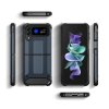 eng pl Hybrid Armor Case Tough Rugged Cover for Samsung Galaxy Z Flip 3 black 81686 4