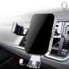 eng pl Gravity smartphone car holder black air vent YC12 85066 1