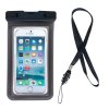 eng pl Waterproof pouch phone bag for swimming pool black 90883 7