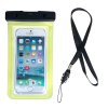 eng pl Waterproof phone bag pouch for swimming pool yellow 90881 17