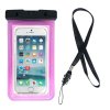 eng pl Waterproof phone bag pouch for pool pink 90880 16