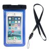 eng pl Waterproof phone bag pouch for swimming pool blue 90879 8