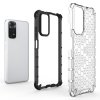 eng pl Honeycomb case armored cover with a gel frame for Xiaomi Redmi Note 11S Note 11 transparent 89001 5