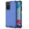 eng pl Honeycomb case armored cover with a gel frame for Xiaomi Redmi Note 11S Note 11 blue 89000 1