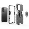 eng pl Ring Armor tough hybrid case cover magnetic holder for Xiaomi Redmi Note 11S Note 11 black 88989 8