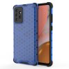 eng pl Honeycomb case armored cover with a gel frame for Samsung Galaxy A53 5G blue 91278 1