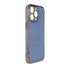 eng pl Lighting Color Case for Samsung Galaxy A53 5G Gold Frame Gel Cover Blue 96171 2