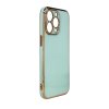 eng pl Lighting Color Case for Samsung Galaxy A53 5G gel cover with gold frame mint 96204 2
