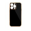 eng pl Lighting Color Case for Samsung Galaxy A53 5G Gold Frame Gel Cover Black 96215 1