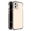 eng pl Spring Armor gel elastic armored case with colored frame for iPhone 12 black 95315 1