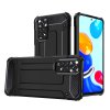 eng pl Hybrid Armor Case Tough Rugged Cover for Xiaomi Redmi Note 11S Note 11 black 91520 1