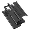 eng pl Hybrid Armor Case Tough Rugged Cover for Xiaomi Redmi Note 11S Note 11 black 91520 4