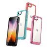 eng pl Outer Space Case Case for iPhone SE 2022 SE 2020 iPhone 8 iPhone 7 Hard Cover with Gel Frame Transparent 92792 4
