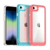 eng pl Outer Space Case Case for iPhone SE 2022 SE 2020 iPhone 8 iPhone 7 Hard Cover with Gel Frame Transparent 92792 5