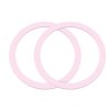 eng pl Joyroom set of metal magnetic rings for smartphone 2 pcs pink JR Mag M3 107824 2