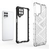 eng pl Honeycomb case armored cover with a gel frame for Samsung Galaxy M53 5G black 96388 4