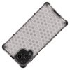 eng pl Honeycomb case armored cover with a gel frame for Samsung Galaxy M53 5G black 96388 5