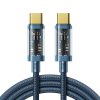 eng pl Joyroom cable USB Type C USB Type C 100W 1 2m black S CC100A12 107832 1