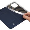 eng pl Dux Ducis Skin Pro Holster Flip Cover for iPhone 14 Pro Max blue 106736 7