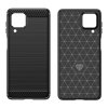 eng pl Carbon Case Flexible Cover Sleeve for Samsung Galaxy M53 5G black 95457 5