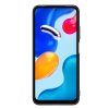 eng pl Nillkin Textured Case Durable reinforced case with a gel frame and nylon on the back Xiaomi Redmi Note 11S Note 11 black 96039 2