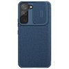 eng pl Nillkin Qin Cloth Pro Case Case For Samsung Galaxy S22 S22 Plus Camera Protector Holster Cover Flip Cover Blue 106524 3