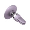 eng pl Baseus C01 Magnetic car holder for smartphone on the ventilation grille purple SUCC000105 106506 4