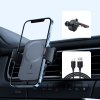 eng pl Joyroom Car Holder Qi Wireless Induction Charger 15W MagSafe Compatible for iPhone for Air Vent JR ZS295 107602 3