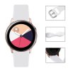 eng pl Silicone Strap TYS smartwatch band for watches universal 22mm dark blue 106513 4