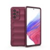 eng pl Magic Shield Case Case for Samsung Galaxy A53 5G Flexible Armored Cover Burgundy 106433 1