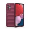 eng pl Magic Shield Case Case for Samsung Galaxy A13 5G Flexible Armored Sleeve Burgundy 106423 1