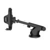 eng pl Dudao Telescopic Gravity Car Windshield Mount Holder Black new F2S black 121104 2