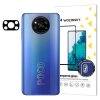 eng pl Wozinsky Full Camera Glass 9H Full Camera Tempered Glass for Xiaomi Poco X3 Pro Poxo X3 NFC Camera 95831 1
